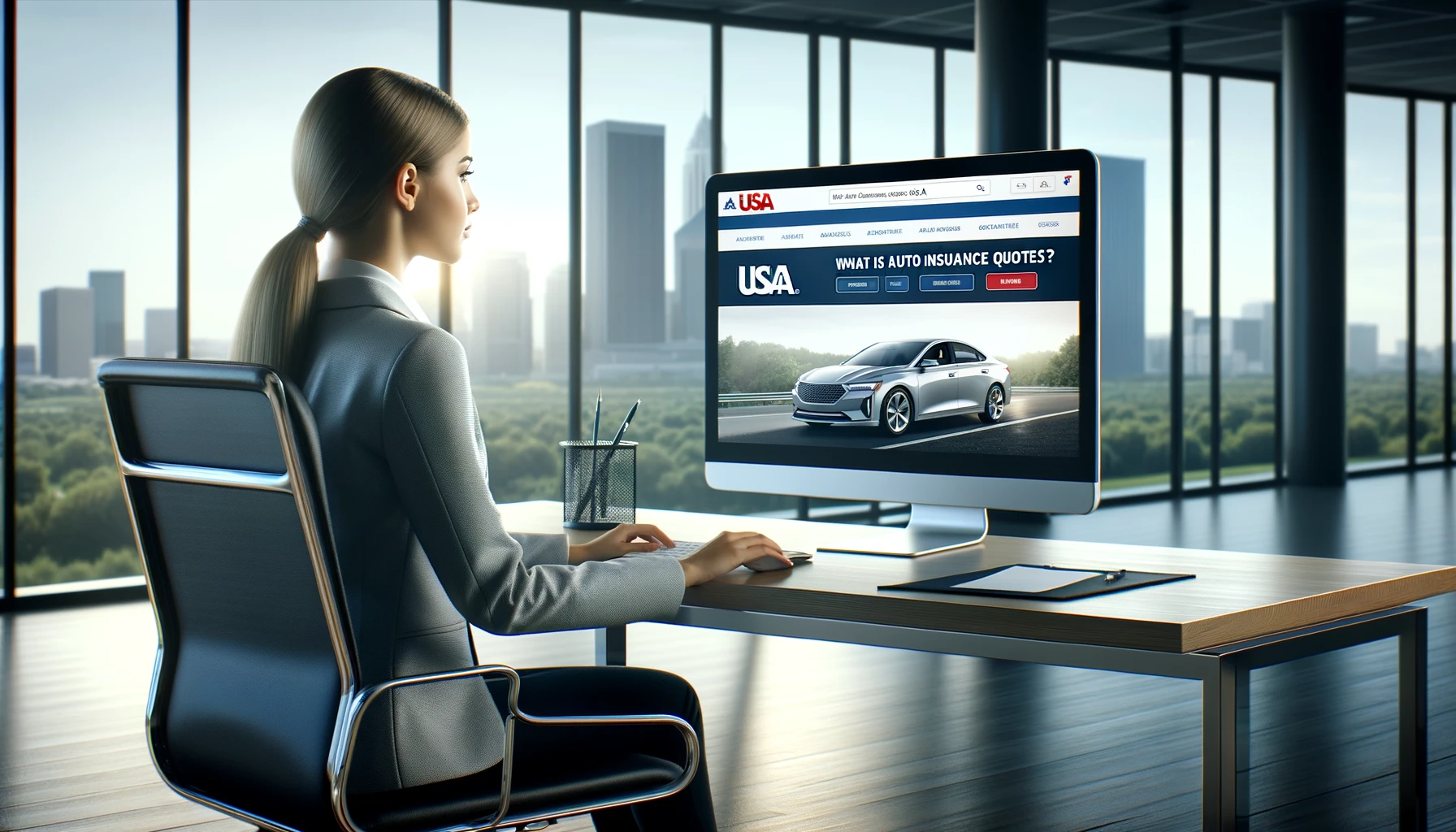 featured image of an articel on What is Auto insurance quotes usaa
