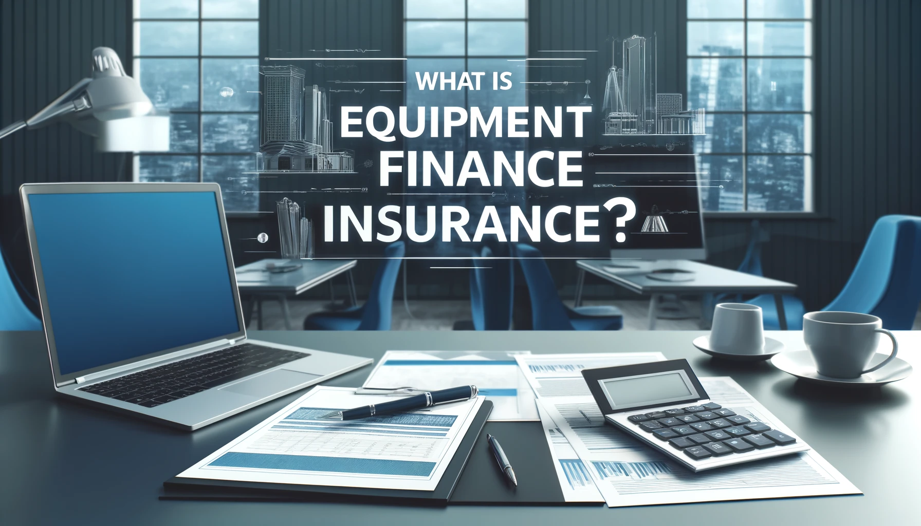 Featured image of an articel on What is Equipment finance insurance